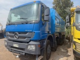2011 Mercedes Benz 4144k Water Truck