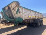 2014 Randon Tri-axle Dump Trailer