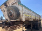 2014 Randon Tri-axle Dump Trailer