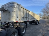 1992 Ravens 40ft Aluminum Dump Trailer