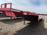 2022 Gorden Step Deck Trailer