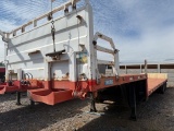 2016 Tremac Step Deck Trailer