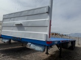 2013 Tremac Flat Deck Trailer
