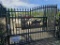 New All Metal 7ft X 20 Metal Farm Gate
