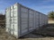 New 40ft 5 Door Sea Container