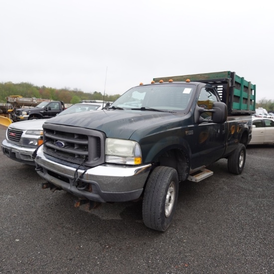 2003 Ford F350 Super Duty Pickup