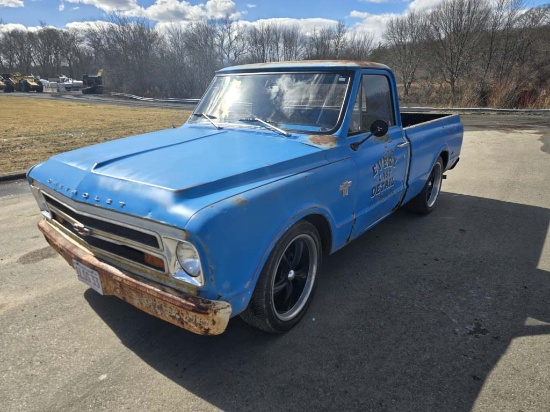 1967 Chevy C10 W/ Modern Ls Swap