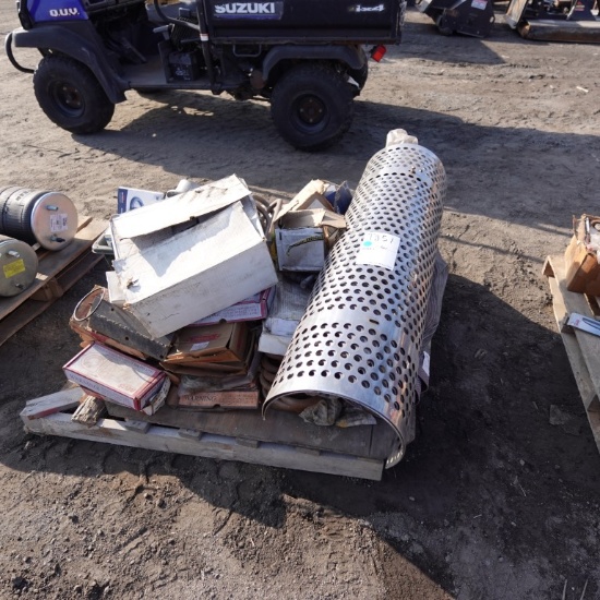 Lot Misc Auto Parts, Mvs, Stemco, Etc