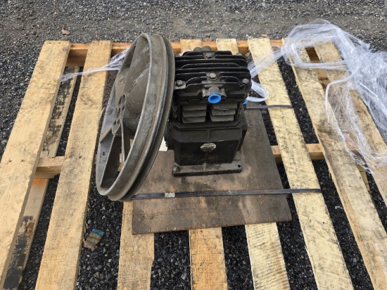New Speedaire Air Compressor Head