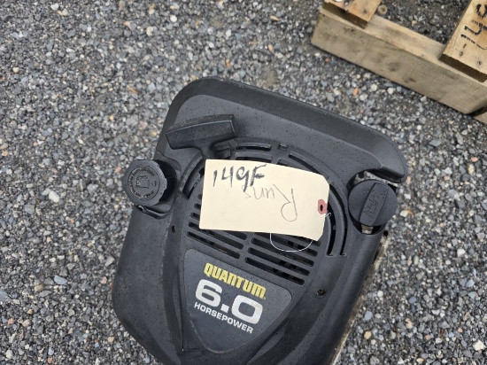 Quantium 6.0hp Gas Engine