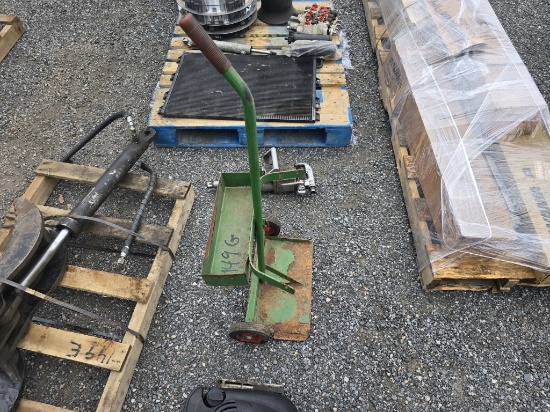 Dual Tank Welding Cart