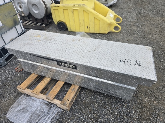 Diamond Plated Truck Box