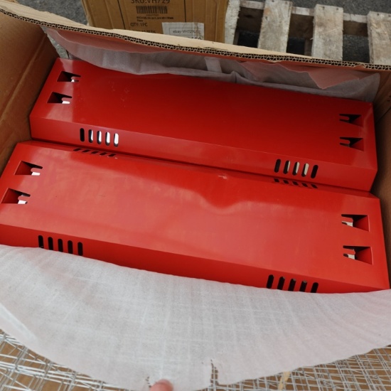 New Paint Booth Heat Lamps