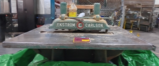 Ekstrom Carlson Model E Rip Saw
