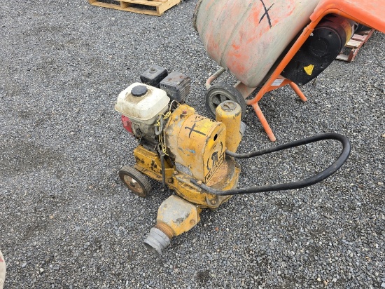 Wacker Pd3a 3in Discharge Pump