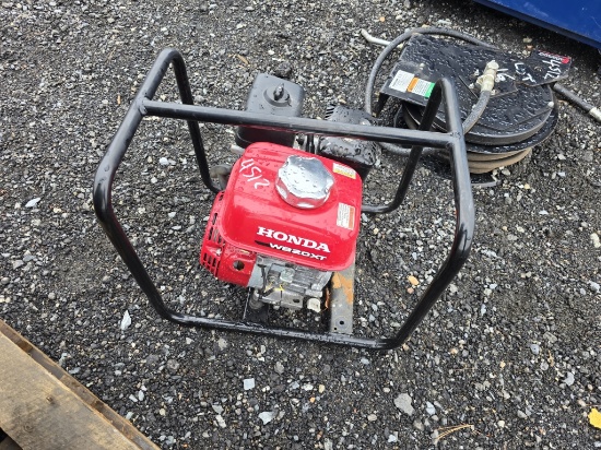 Honda Gx120 Gas Powered Engine