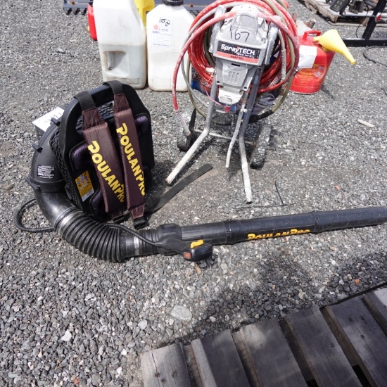 Poulan Pro Backpack Blower