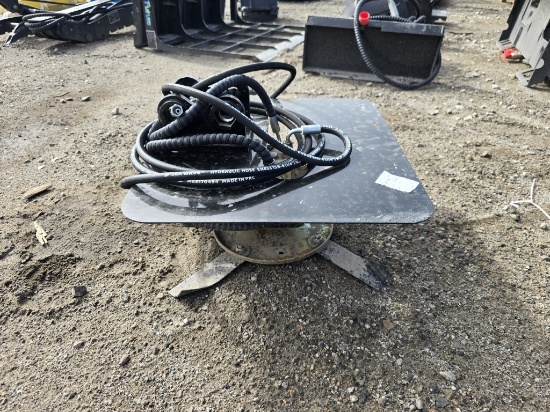 New Hedge Trimmer Excavator Attachment