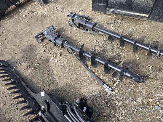 New Hydraulic Excavator Auger
