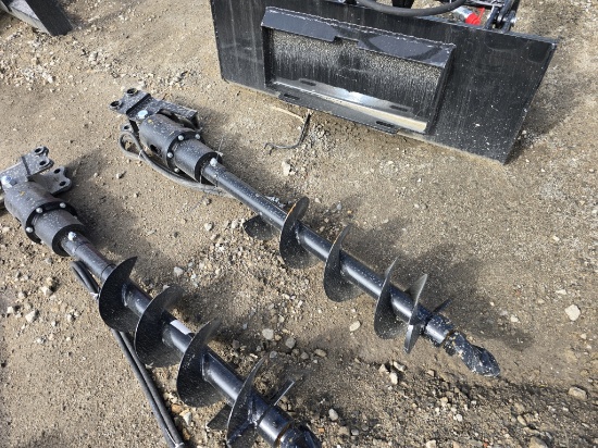 New Hydraulic Excavator Auger