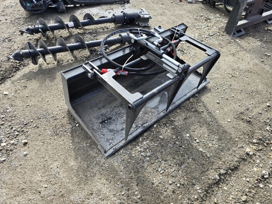 New Future Grapple Bucket For Mini Skidsteer