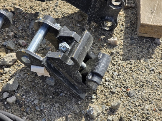New Future Mini Excavator Coupler
