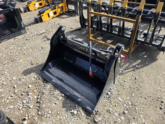 New Future Skidsteer 4 In 1 Bucket