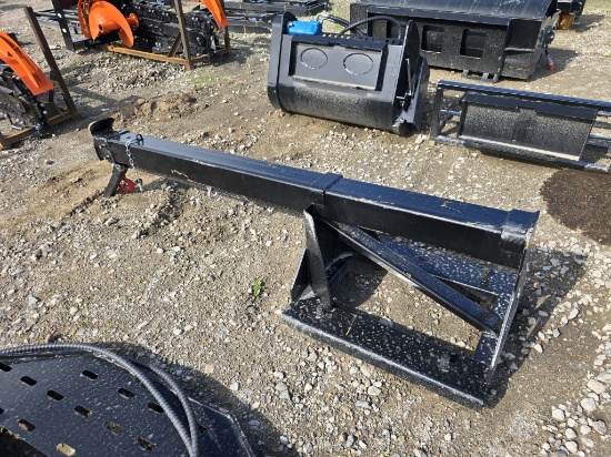 New Future Forklift Telescopic Boom