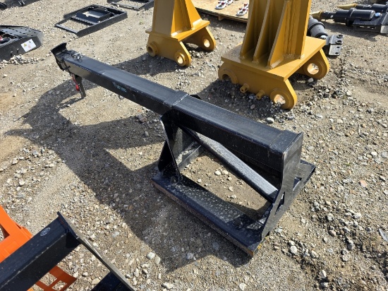 New Future Forklift Telescopic Boom