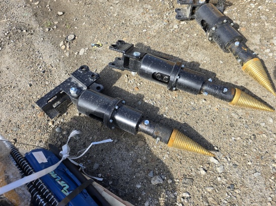 New Hydraulic Wood Drill