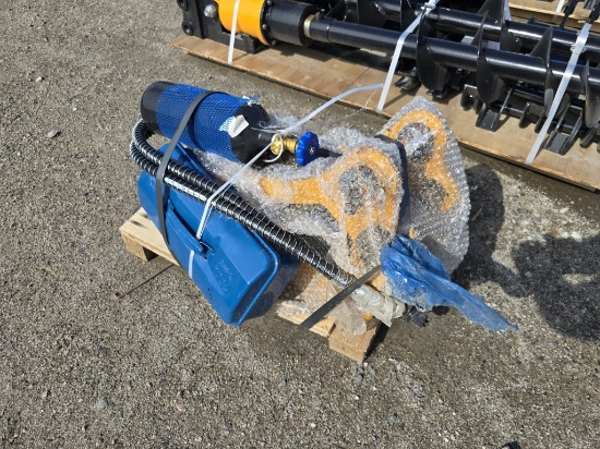 New Future Mini Excavator Hyd Hammer