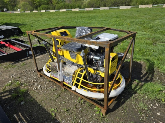 New Future Ft-2 Ride On Trowel