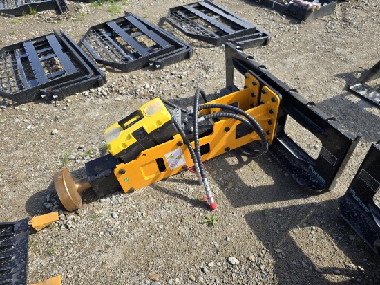 New Future Ft-d680 Pile Hammer
