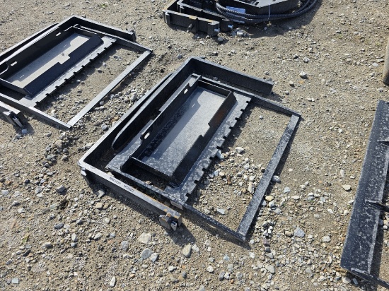 New Future Mini Skidsteer Forks