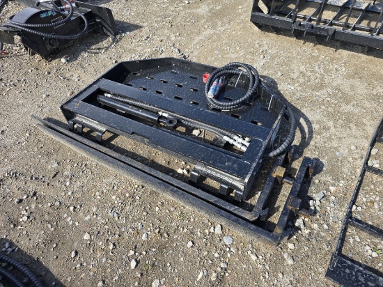 New Future Ft-sf60 Skidsteer Side Shift Forks