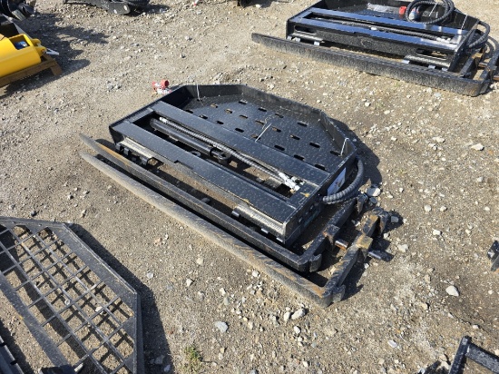 New Future Ft-sf60 Skidsteer Side Shift Forks