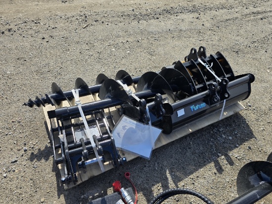 New Future Mini Excavator Set