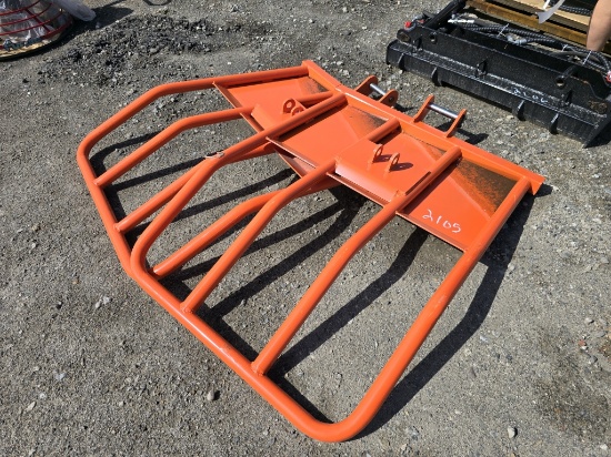 New Future Skidsteer Clamp Grapper