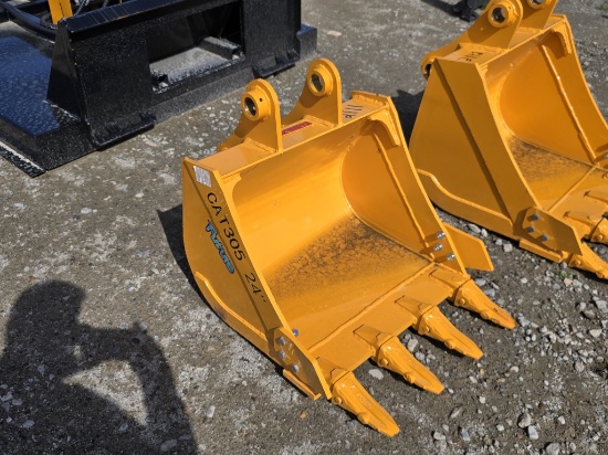 New Future 24in Digging Bucket For Cat 305