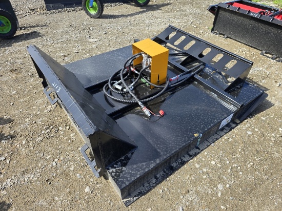 New Future Ft-bc63 Skidsteer Brush Cutter