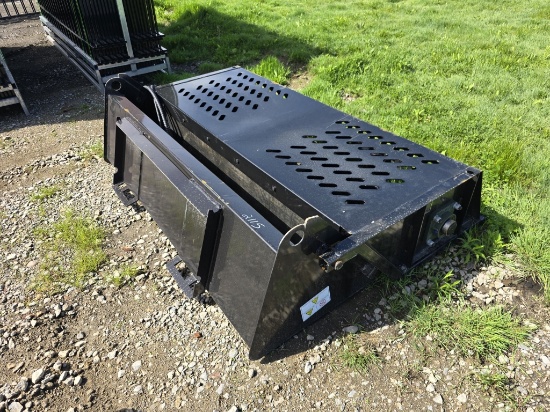 New Future Ft-rr78 Skidsteer Rock Rake