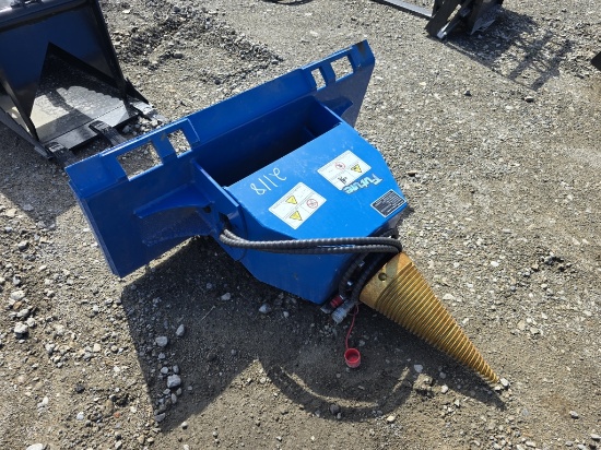 New Future Ft-ls43b Skidsteer Log Splitter