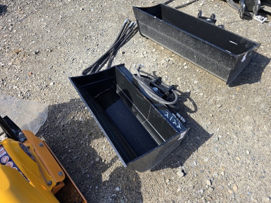 New Future Mini Excavator Grading Bucket