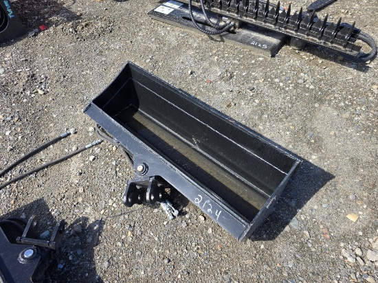 New Future Mini Excavator Grading Bucket