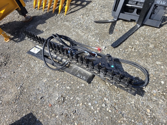 New Hedge Trimmer Excavator Attachment