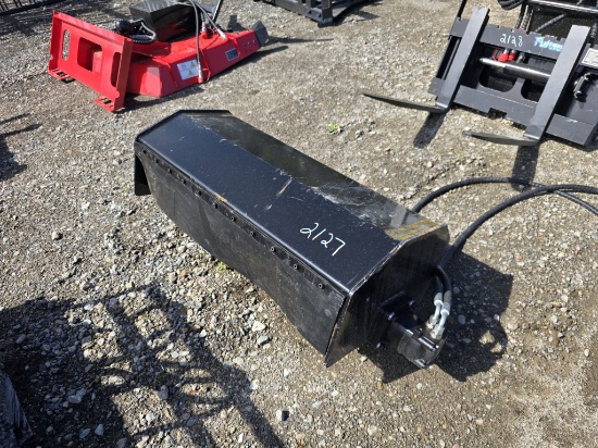 New Future Ft-xgj 40in Skidsteer Roatary Tiller