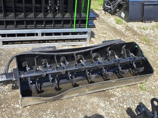 New Future Ft-rt57 Skidsteer Rotary Tiller