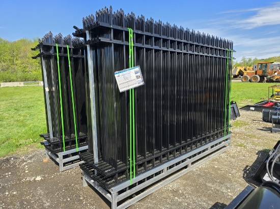 New Fen20 10ft X 7ft Galvanized Steel Fence