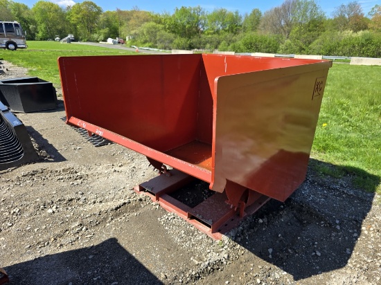 New 3 Yrd Self Dumping Hopper