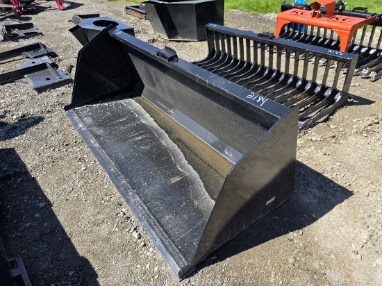 New Kit Container 84in Gp Skidsteer Bucket